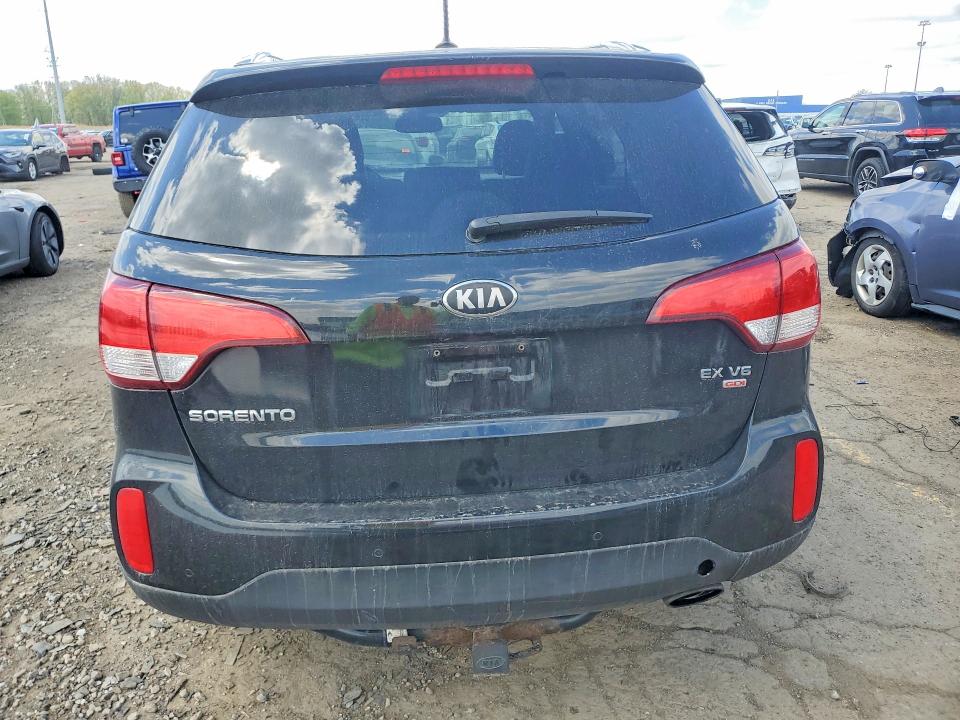 2014 Kia VIN 5XYKU4A75EG475449 COPART salvage auction — FRONT END, Mi - Certificate Of Title, sold $425 on 2026-07-24 (photo 6)