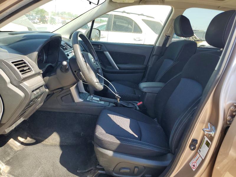 2016 Subaru VIN JF2SJADC9GH553257 COPART salvage auction — HAIL, Ia - Cert Of Title-Salvage Title, sold $1,050 on 2026-07-22 (photo 7)