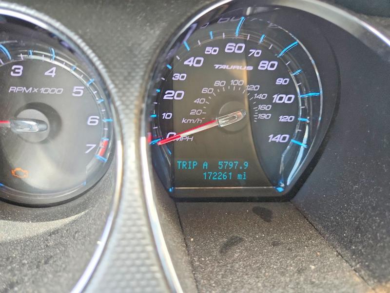 2011 Ford Taurus VIN 1FAHP2EW0BG185304 COPART salvage auction — MINOR DENT/SCRATCHES, Ut - Certificate Of Title, sold $350 on 2026-07-10 (photo 9)