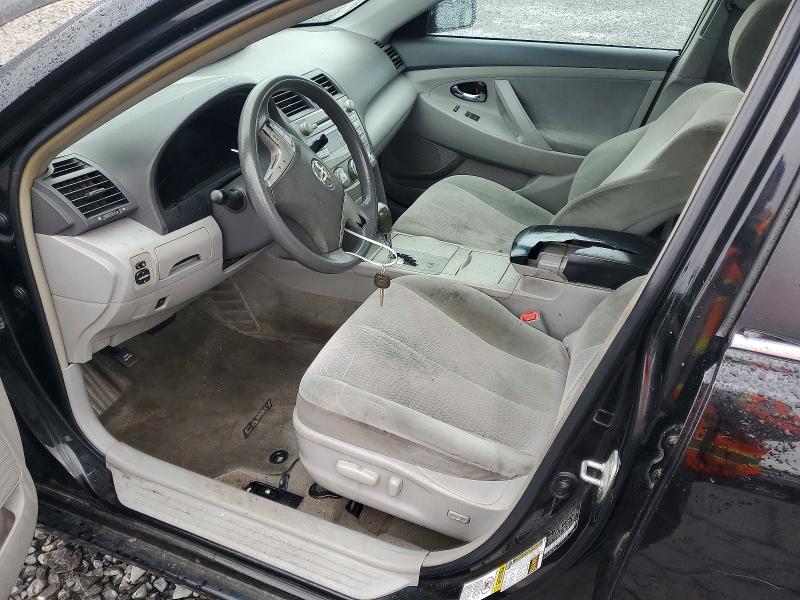 2010 Toyota Camry VIN 4T4BF3EK9AR047624 COPART salvage auction — REAR END, Tn - Certificate Of Title, sold $800 on 2026-07-02 (photo 7)