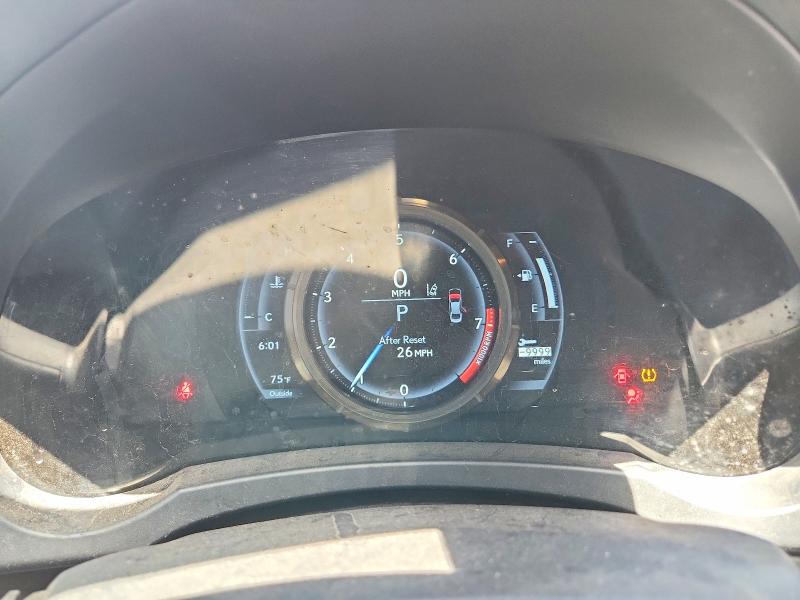 2020 Lexus Is VIN JTHG81F22L5041905 COPART salvage auction — SIDE, Nm - Cert Of Title-Salvage, sold $10,900 on 2026-07-16 (photo 9)