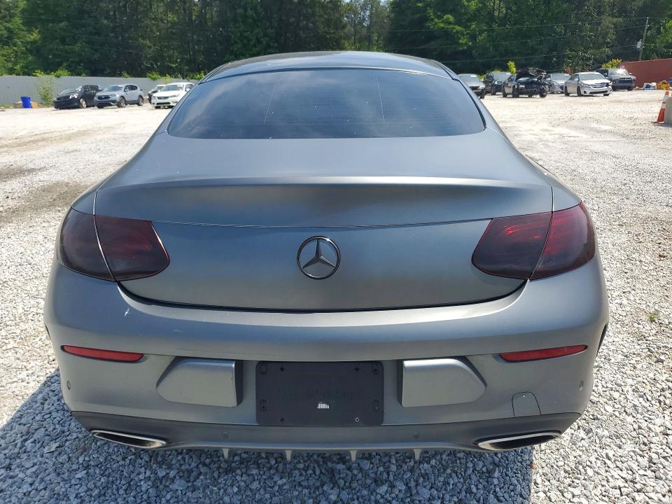 2017 Mercedes-benz C-klasse VIN WDDWJ4JBXHF342360 COPART salvage auction — SIDE, Ga - Cert Of Title-Salvage, sold $7,600 on 2026-08-03 (photo 6)