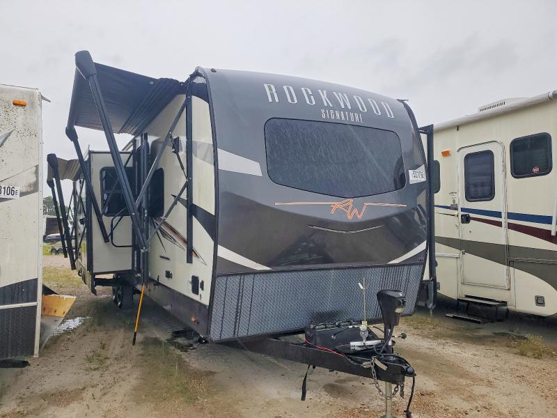 2022 Forest river Rockwood VIN 4X4TRLN28N1899488 — COPART salvage auction photo