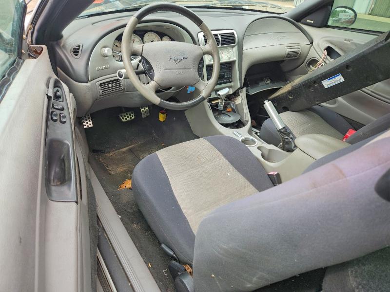 2004 Ford Mustang VIN 1FAFP40614F205983 COPART salvage auction — FRONT END, Ma - Certificate Of Title (P), sold $1,600 on 2026-07-09 (photo 8)