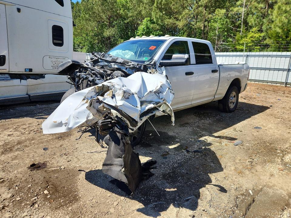 2017 Ram 2500 VIN 3C6TR5CT9HG671252 COPART salvage auction — FRONT END, Va - Cert Of Title - Salvage, sold $1,000 on 2026-07-09 (photo 1)