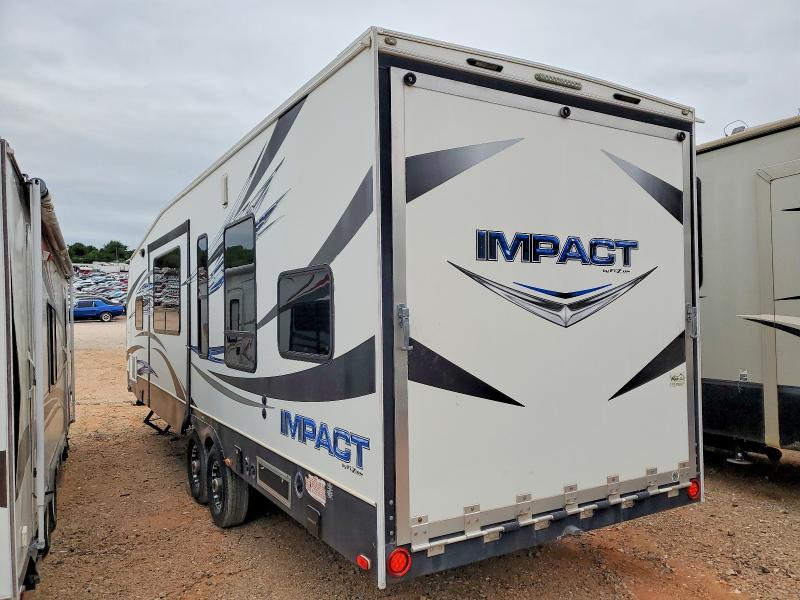 2014 Keystone Impact VIN 4YDT30025EF815009 COPART salvage auction — SIDE, OK - CERT OF TITLE-SALVAGE FLOOD, sold $2,350 on 2026-07-09 (photo 3)