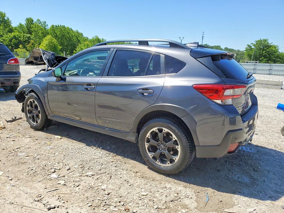 2021 Subaru Xv VIN JF2GTAEC0M8677086 COPART salvage auction — FRONT END, Ky - Cert Of Title-Salvage, sold $2,700 on 2026-07-02 (photo 2)
