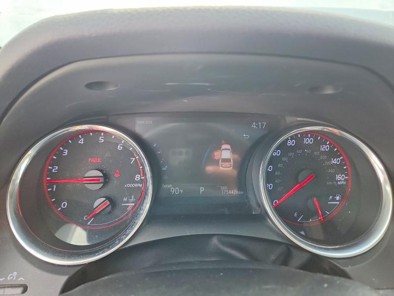 2020 Toyota Camry VIN 4T1K61AK3LU384023 COPART salvage auction — HAIL, Tx - Certificate Of Title, sold $7,100 on 2026-07-31 (photo 9)