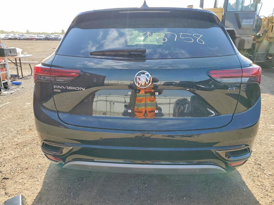 2023 Buick Envision VIN LRBFZPR45PD230973 COPART salvage auction — SIDE, Il - Salvage Certificate, sold $6,500 on 2026-07-23 (photo 6)