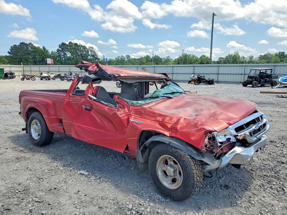 2000 Ford Ranger VIN 1FTYR14VXYTB41785 COPART salvage auction — ROLLOVER, AL - CERT OF TITLE-PARTS ONLY SALVG, sold $650 on 2026-07-02 (photo 4)