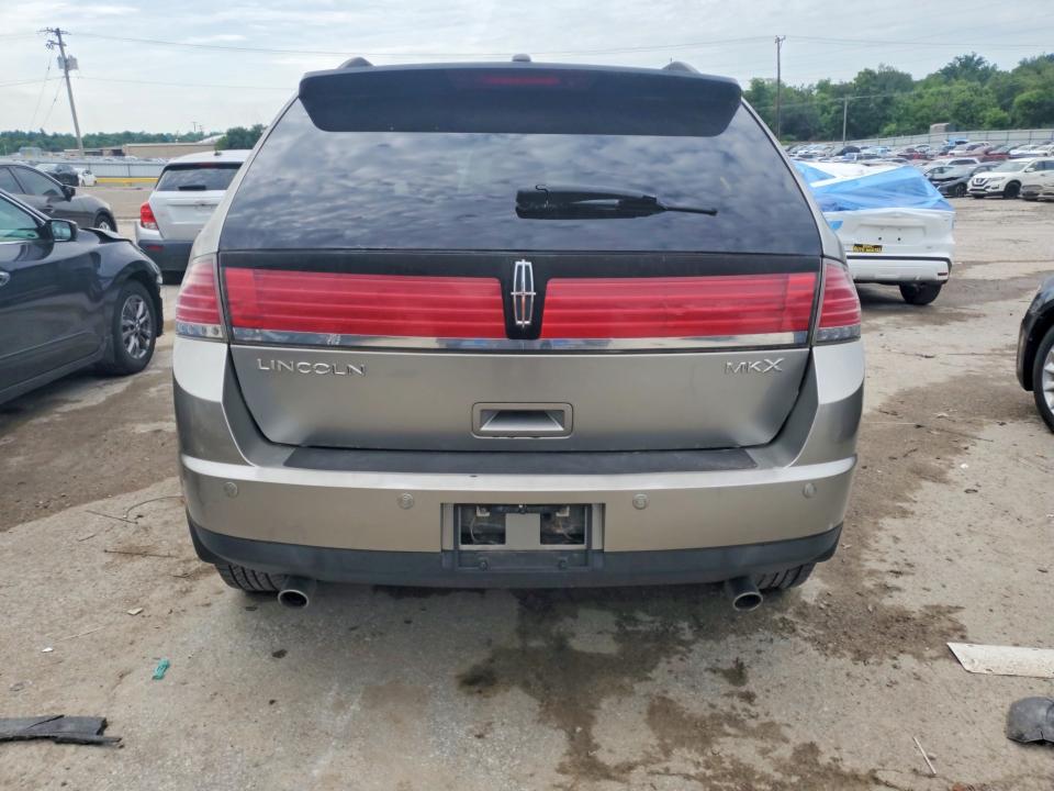 2008 Lincoln Mkx VIN 2LMDU68C68BJ40944 COPART salvage auction — FRONT END, Ky - Bill Of Sale/Part Only/No Titl, sold $250 on 2026-07-08 (photo 6)