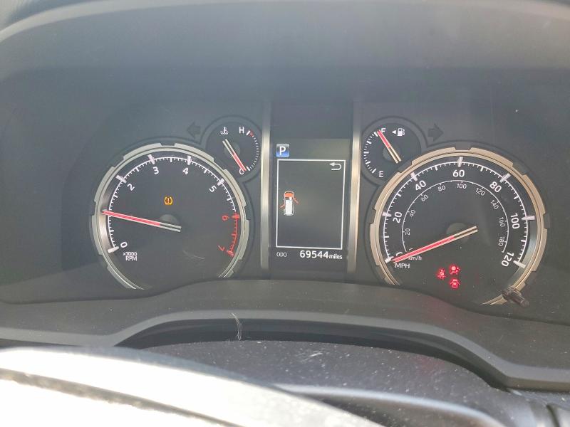 2020 Toyota 4runner VIN JTEBU5JR3L5809504 COPART salvage auction — SIDE, Al - Cert Of Title-Salvage Title, sold $14,300 on 2026-07-13 (photo 9)