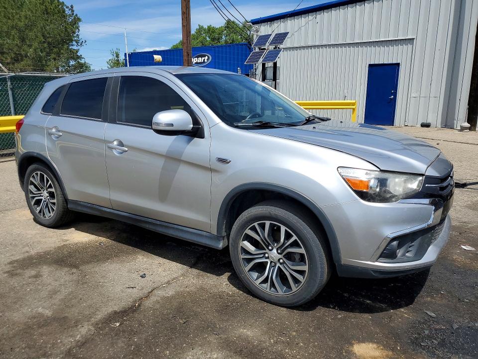 2018 Mitsubishi VIN JA4AR3AU4JU025033 COPART salvage auction — REAR END, Nm - Dis/Dlr/Exp Only Clean Title, sold $1,900 on 2026-07-07 (photo 4)