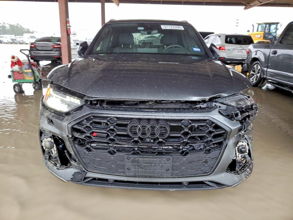 2024 Audi Sq5 VIN WA1C4AFY6R2030118 COPART salvage auction — FRONT END, TX - SALVAGE VEHICLE TITLE, sold $17,100 on 2026-07-28 (photo 5)