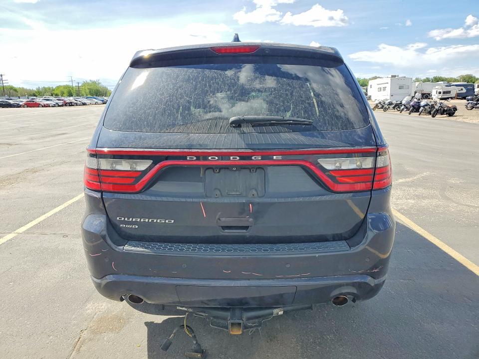 2015 Dodge Durango VIN 1C4RDJAG0FC223563 COPART salvage auction — SIDE, Id - Salvage Certificate Of Title, sold $3,450 on 2026-07-09 (photo 6)
