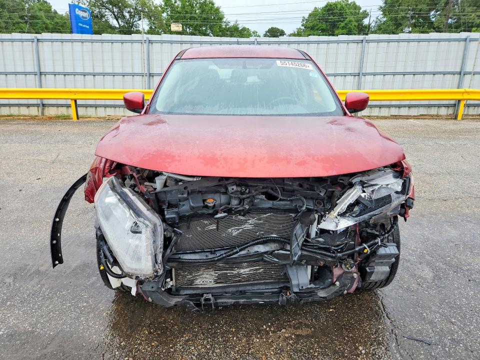 2016 Nissan Rogue VIN JN8AT2MT1GW014609 COPART salvage auction — FRONT END, AL - CERT OF TITLE-SALVAGE TITLE, sold $600 on 2026-07-27 (photo 5)