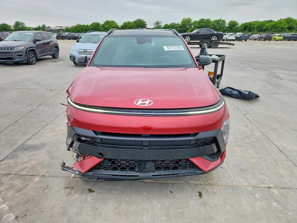 2024 Hyundai VIN KM8HA3A3XRU095419 COPART salvage auction — FRONT END, Tx - Salvage Vehicle Title, sold $5,600 on 2026-07-09 (photo 5)