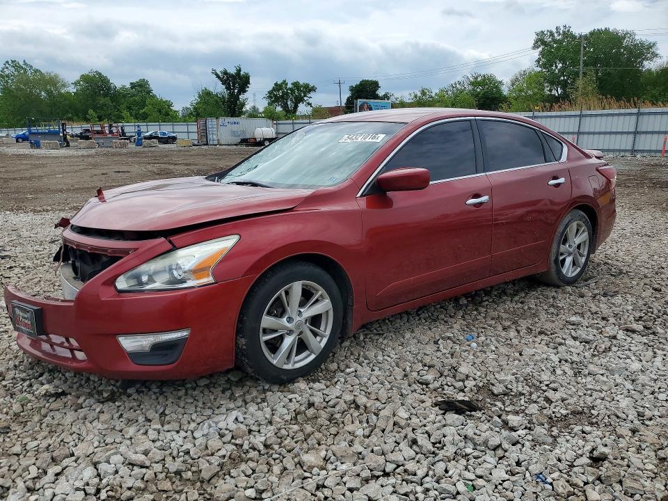 2013 Nissan Altima VIN 1N4AL3AP2DN531840 — COPART salvage auction photo