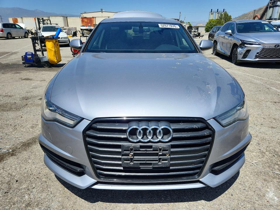 2018 Audi A6 VIN WAUC8AFC2JN033077 COPART salvage auction — REAR END, Salvage Title, sold $150 on 2026-07-24 (photo 5)
