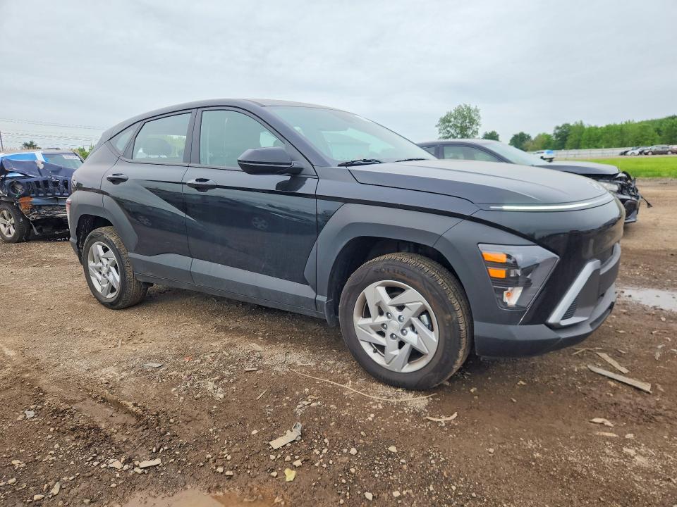 2026 Hyundai Kona VIN KM8HACAB8TU348493 COPART salvage auction — HAIL, OH - CERT OF TITLE-SALVAGE, sold $9,100 on 2026-07-09 (photo 4)