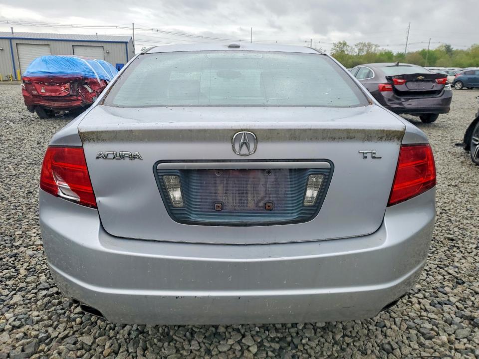 2005 Acura Tl VIN 19UUA66205A019662 COPART salvage auction — MINOR DENT/SCRATCHES, Ma - Certificate Of Title, sold $1,750 on 2026-07-02 (photo 6)