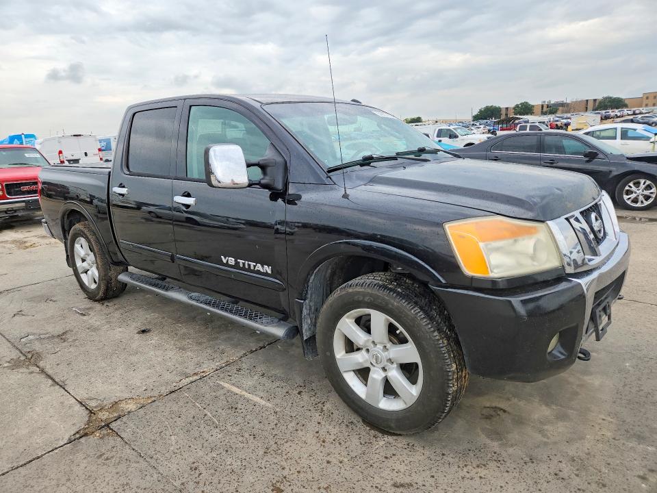 2010 Nissan TITAN VIN 1N6BA0ED3AN306659 COPART salvage auction — HAIL, Tx - Certificate Of Title, sold $900 on 2026-07-09 (photo 4)