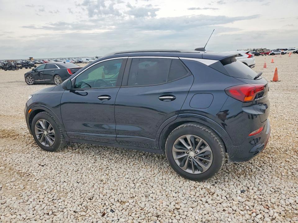 2020 Buick Encore VIN KL4MMDS29LB130745 COPART salvage auction — HAIL, Tx - Certificate Of Title, sold $7,100 on 2026-08-20 (photo 2)