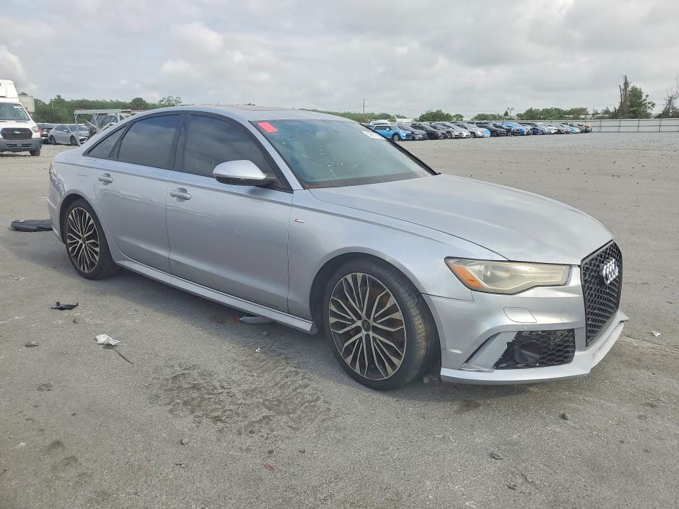 2018 Audi A6 VIN WAUC8AFC8JN054712 COPART salvage auction — MINOR DENT/SCRATCHES, Fl - Cert Of Title-Rebuilt, sold $7,700 on 2026-07-28 (photo 4)