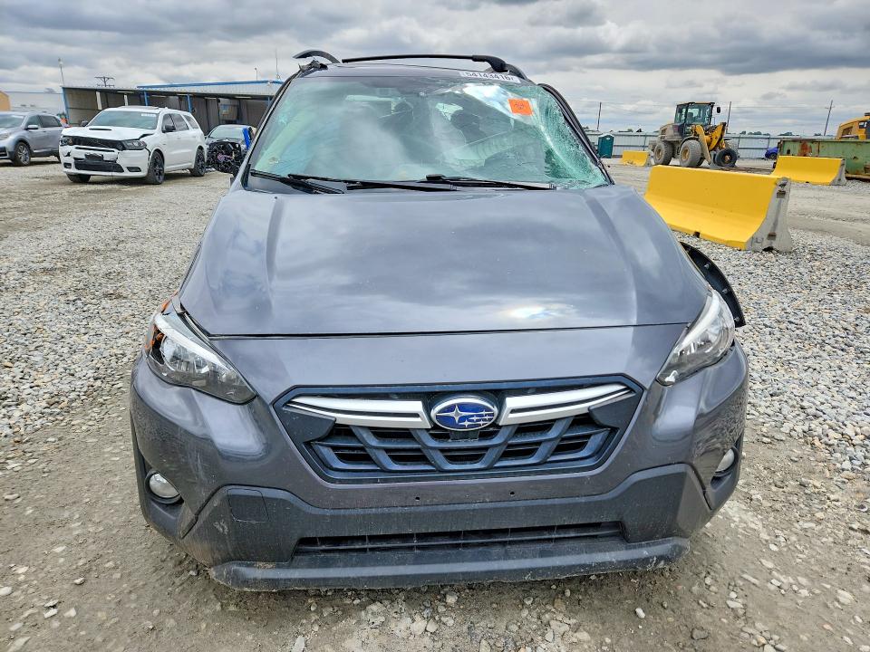 2021 Subaru Crosstrek VIN JF2GTAEC3MH371208 COPART salvage auction — ALL OVER, Fl - Certificate Of Destruction, sold $475 on 2026-07-28 (photo 5)