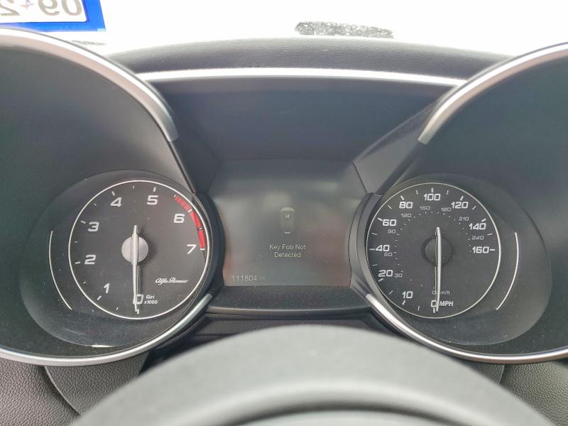 2018 Alfa romeo VIN ZARFAECN8J7599479 COPART salvage auction — SIDE, Tx - Salvage Vehicle Title, sold $2,200 on 2026-07-09 (photo 9)