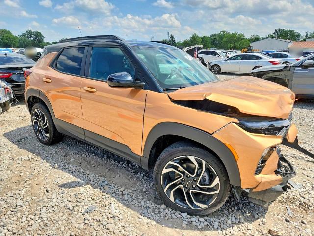 2024 Chevrolet Trailblazer VIN KL79MUSL7RB191215 COPART salvage auction — FRONT END, Oh - Cert Of Title-Salvage, sold $2,250 on 2026-07-02 (photo 4)