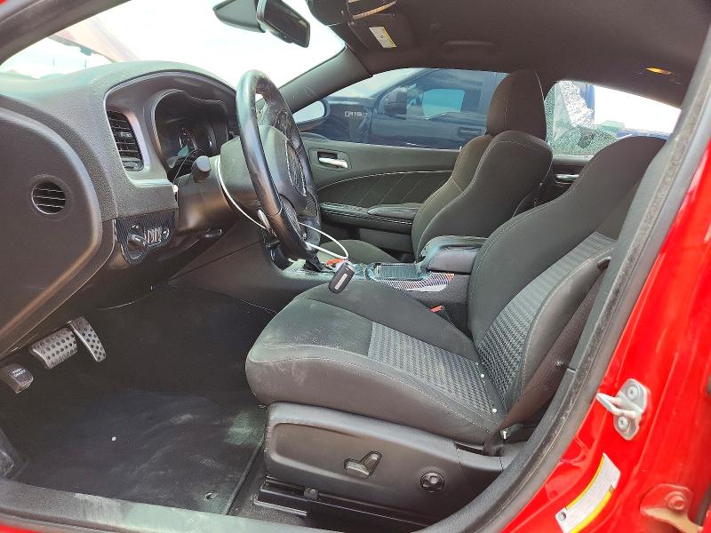 2021 Dodge Charger VIN 2C3CDXCT0MH671139 COPART salvage auction — FRONT END, TX - CERTIFICATE OF TITLE, sold $9,600 on 2026-07-29 (photo 7)