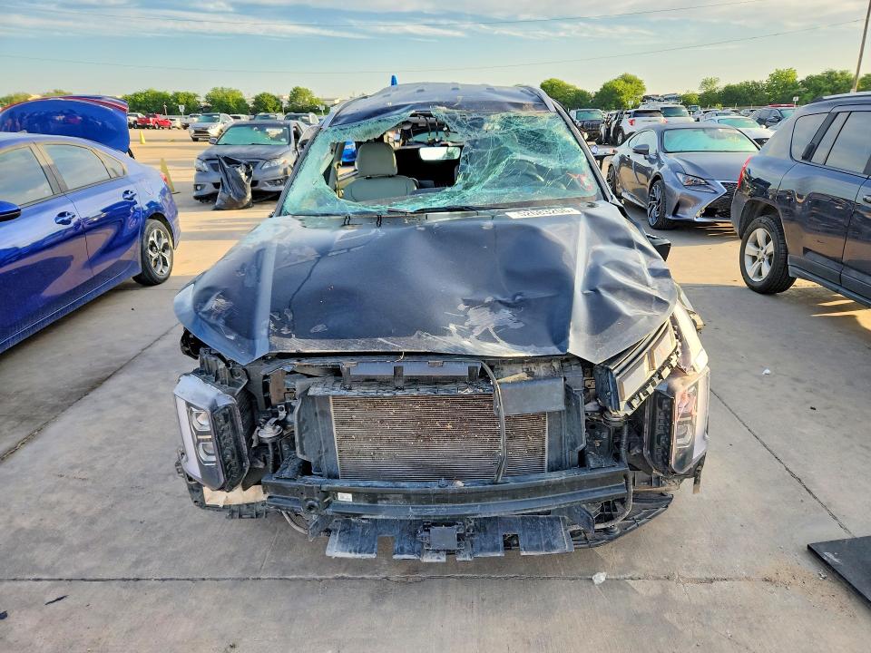 2024 Hyundai Palisade VIN KM8R2DGE4RU716265 COPART salvage auction — ROLLOVER, Fl - Certificate Of Destruction (P), sold $5,800 on 2026-07-09 (photo 5)