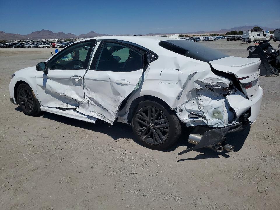 2026 Toyota Camry VIN 4T1DAACK6TU736970 COPART salvage auction — REAR END, Nv - Salvage Title, sold $12,500 on 2026-07-30 (photo 2)