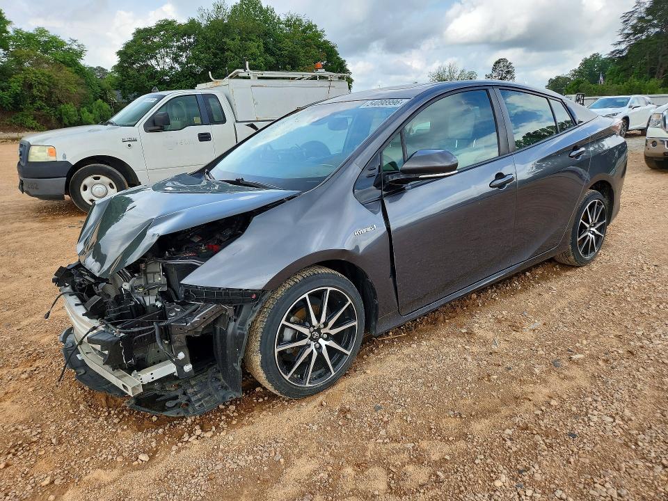 2018 Toyota Prius VIN JTDKARFU2J3063802 COPART salvage auction — FRONT END, Nc - Salvage Certificate Of Title, sold $5,500 on 2026-07-13 (photo 1)