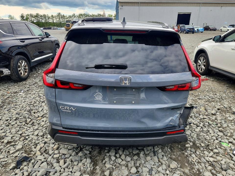 2024 Honda Cr-v VIN 7FARS6H53RE008682 COPART salvage auction — REAR END, Nj - Cert Of Title-Salvage, sold $13,600 on 2026-07-27 (photo 6)