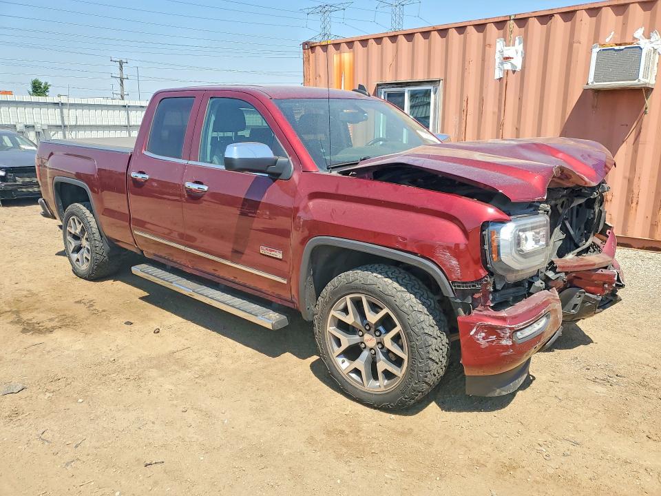 2016 Gmc SIERRA VIN 1GTV2NECXGZ265157 COPART salvage auction — FRONT END, Il - Salvage Certificate, sold $4,850 on 2026-07-02 (photo 4)