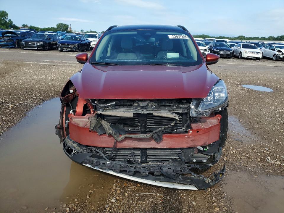 2020 Ford Escape VIN 1FMCU9J96LUA13881 COPART salvage auction — FRONT END, Mo - Salvage Certificate Of Title, sold $4,500 on 2026-07-09 (photo 5)