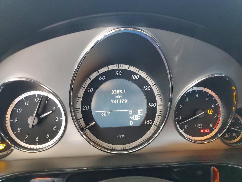 2011 Mercedes-benz E-klasse VIN WDDHF5GB1BA267575 COPART salvage auction — SIDE, Ca - Salvage Certificate, sold $1,100 on 2026-07-09 (photo 9)
