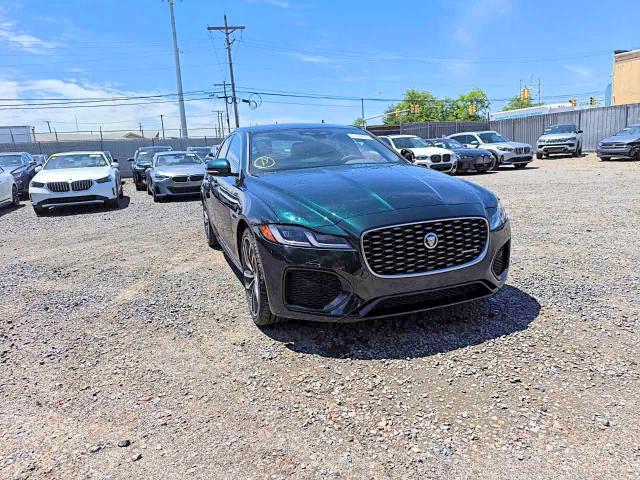 2024 Jaguar Xf VIN SAJBL4GX4RCY96942 COPART salvage auction — HAIL, Nj - Cert Of Title-Salvage, sold $23,400 on 2026-07-28 (photo 3)