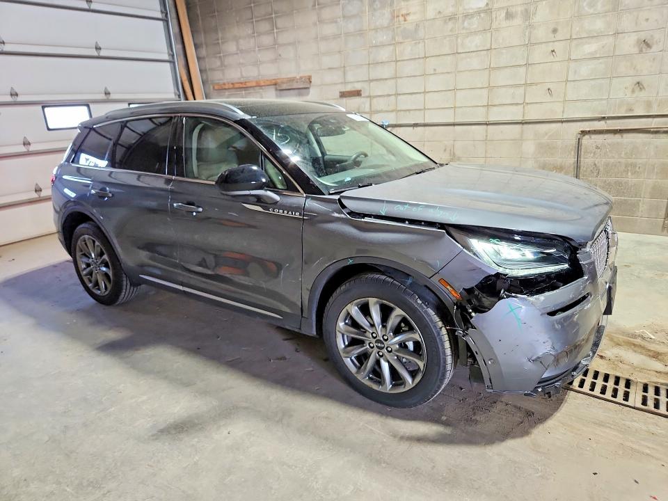 2022 Lincoln Corsair VIN 5LMCJ1D90NUL12059 COPART salvage auction — FRONT END, Mn - Cert Of Title-Salvage, sold $9,600 on 2026-07-02 (photo 4)