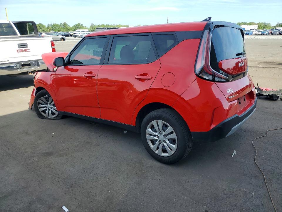 2024 Kia Soul VIN KNDJ23AU3R7220397 COPART salvage auction — FRONT END, FL - CERTIFICATE OF TITLE, sold $1,700 on 2026-07-07 (photo 2)