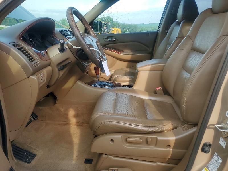 2001 Acura Mdx VIN 2HNYD186X1H515150 COPART salvage auction — FRONT END, NC - SALVAGE CERTIFICATE OF TITLE, sold $275 on 2026-07-02 (photo 7)