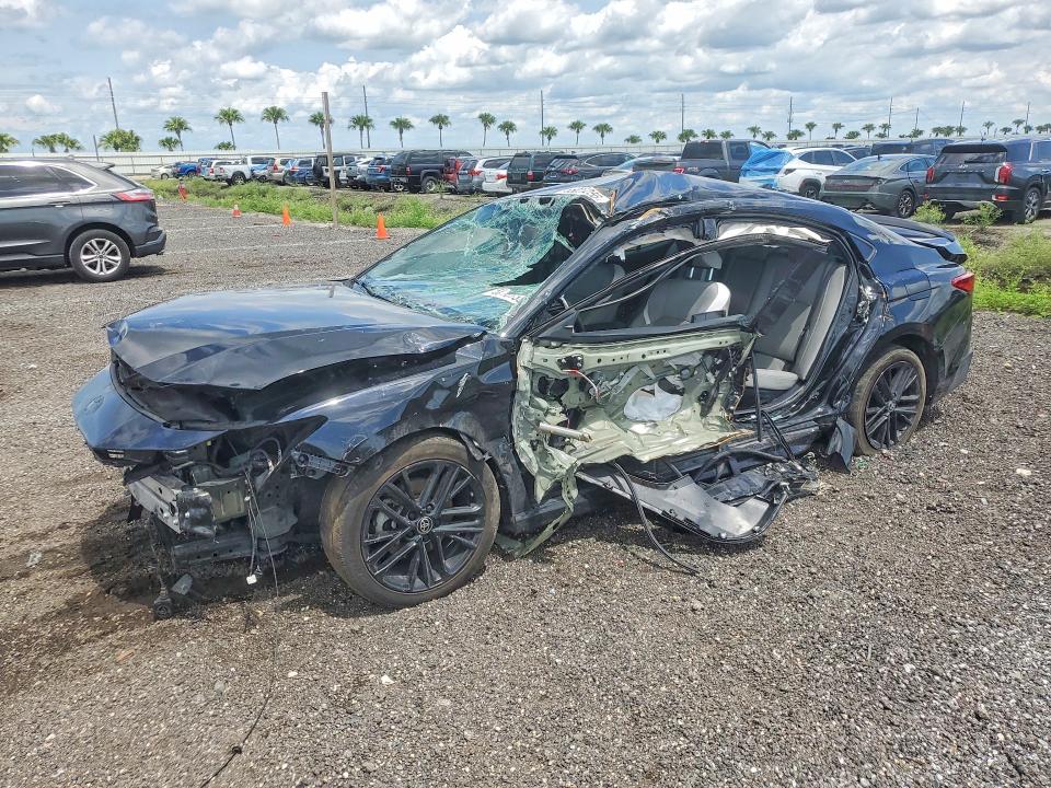 2025 Toyota Camry VIN 4T1DAACK4SU093629 COPART salvage auction — ALL OVER, FL - CERTIFICATE OF DESTRUCTION, sold $400 on 2026-07-27 (photo 1)