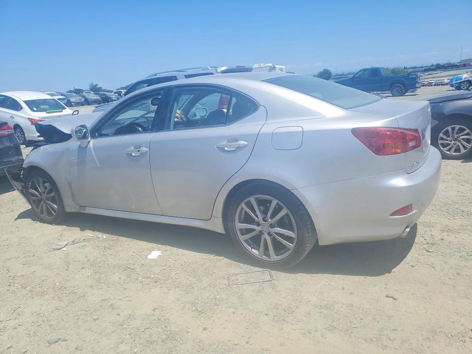 2006 Lexus Is VIN JTHBK262665014423 COPART salvage auction — FRONT END, Ca - Salvage Certificate, sold $15 on 2026-07-21 (photo 2)