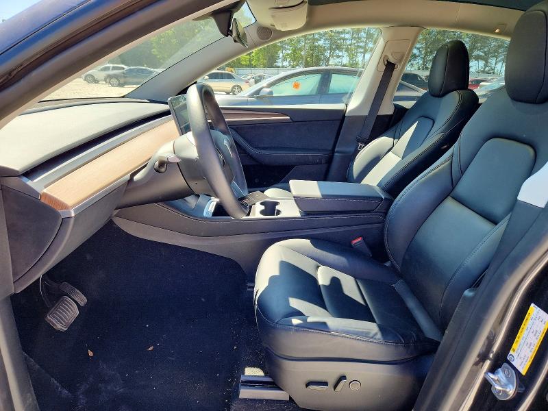 2024 Tesla VIN 7SAYGAEE5RF083418 COPART salvage auction — MINOR DENT/SCRATCHES, Salvage Title, sold $10,200 on 2026-07-29 (photo 7)