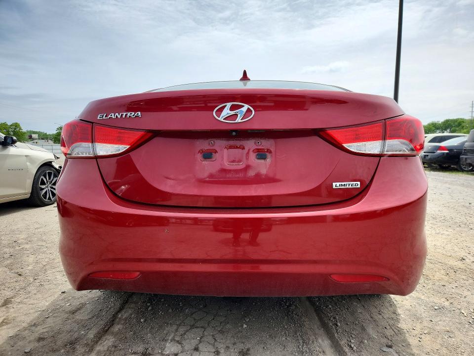 2013 Hyundai VIN KMHDH4AE8DU634775 COPART salvage auction — FRONT END, In - Cert Of Title-Salvage Title, sold $60 on 2026-07-20 (photo 6)