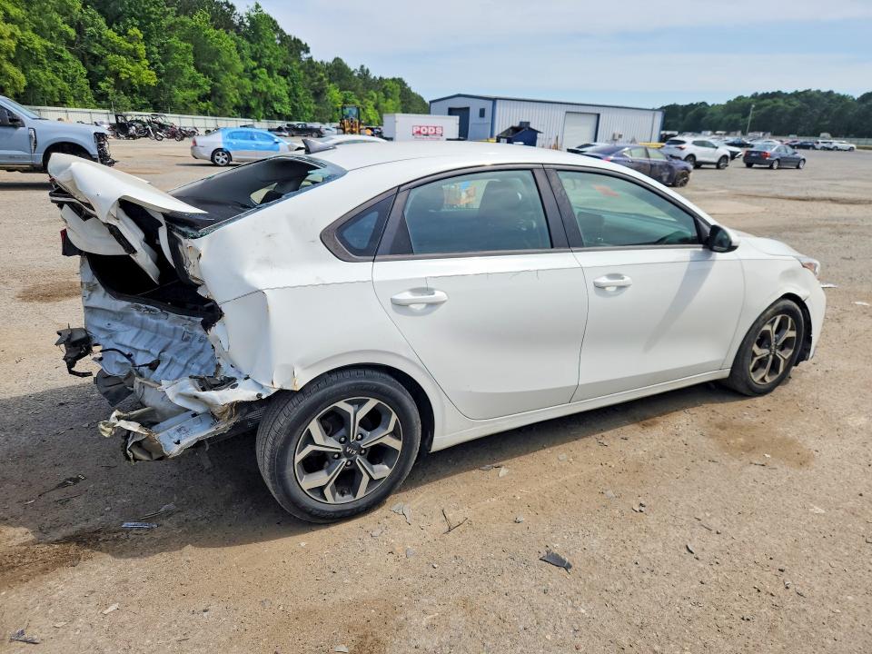 2019 Kia Forte VIN 3KPF24AD1KE011354 COPART salvage auction — REAR END, La - Cert Of Title-Salvage, sold $2,350 on 2026-07-02 (photo 3)