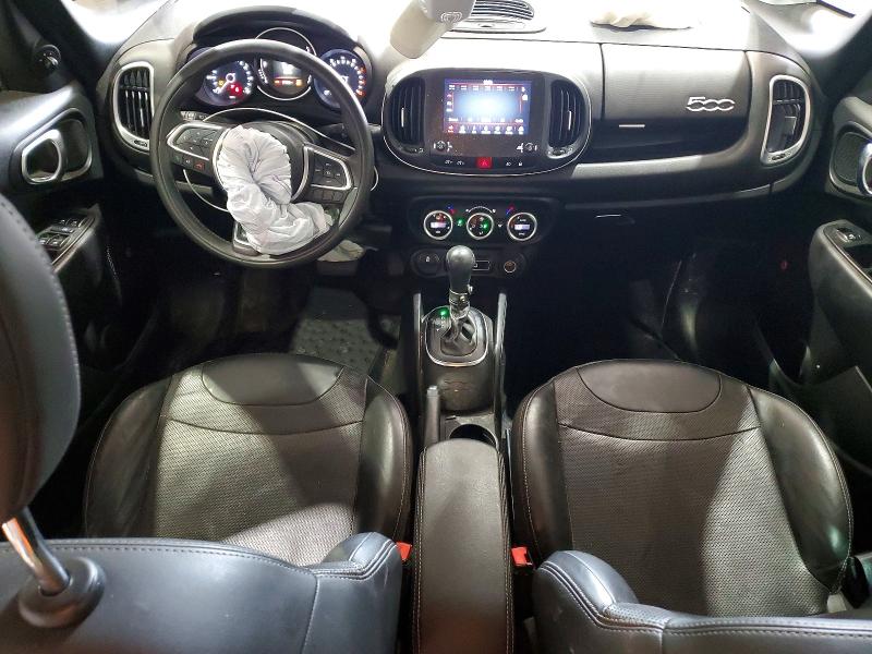 2018 Fiat 500 VIN ZFBCFADH8JZ040702 COPART salvage auction — UNDERCARRIAGE, Tx - Salvage Vehicle Title, sold $275 on 2026-07-06 (photo 8)
