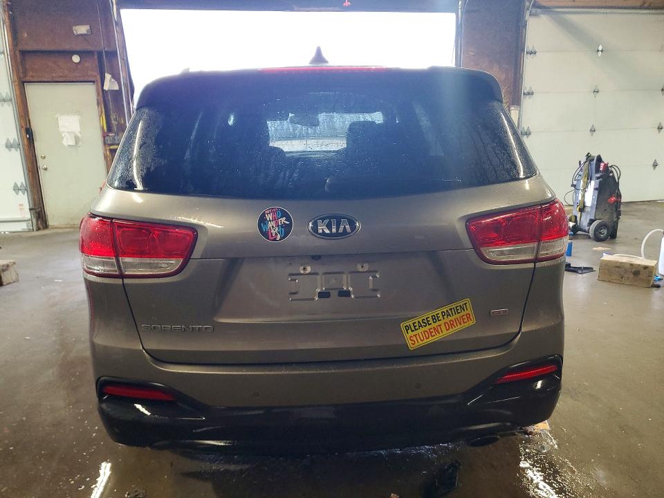 2017 Kia Sorento VIN 5XYPGDA38HG289869 COPART salvage auction — FRONT END, Oh - Cert Of Title-Salvage, sold $150 on 2026-07-16 (photo 6)